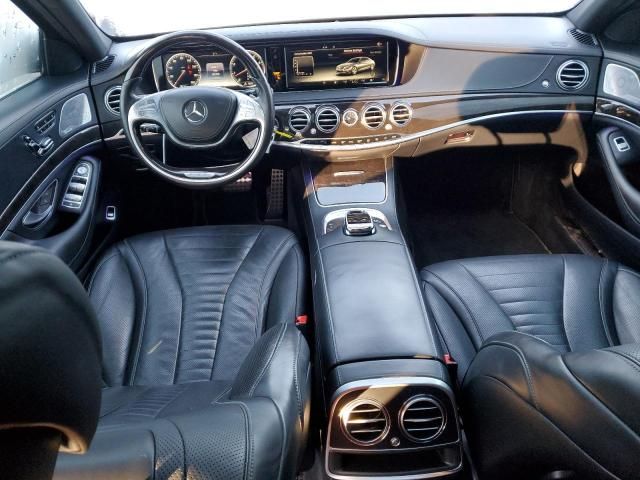 2016 Mercedes-Benz S 550