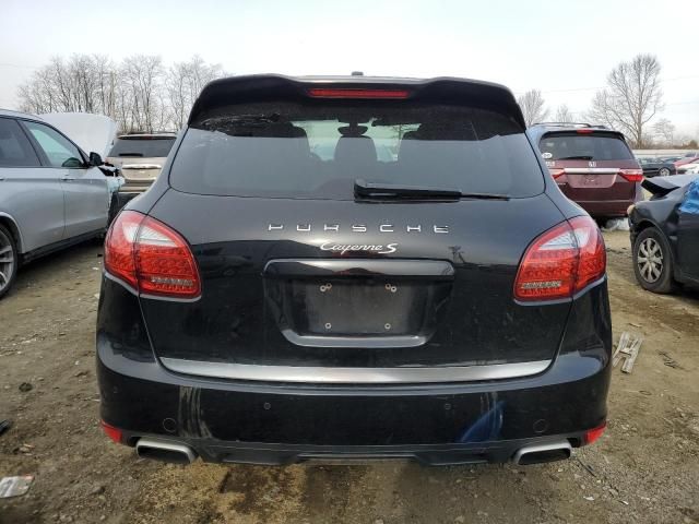 2012 Porsche Cayenne S