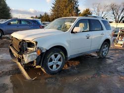 Ford salvage cars for sale: 2010 Ford Escape Limited