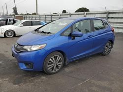 Salvage cars for sale at Miami, FL auction: 2015 Honda FIT EX