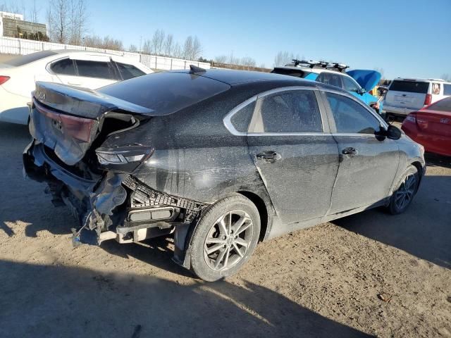 2022 KIA Forte GT Line