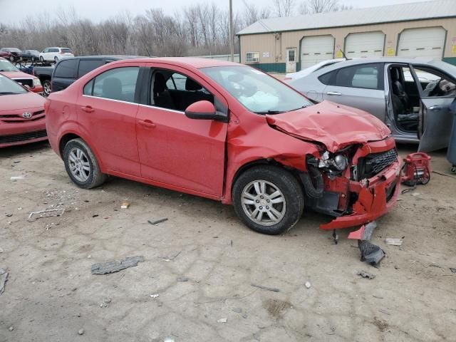 2012 Chevrolet Sonic LT