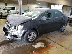 Salvage cars for sale at Indianapolis, IN auction: 2015 Chevrolet Sonic LT