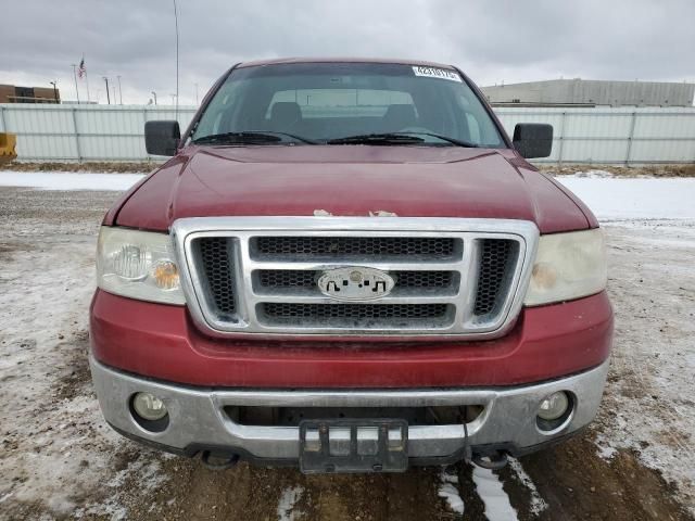 2007 Ford F150 Supercrew