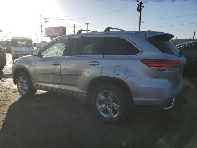 2019 Toyota Highlander Limited