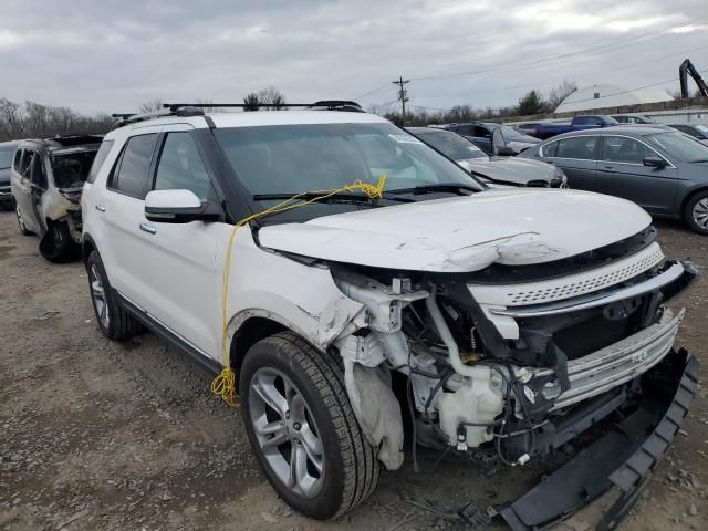 2012 Ford Explorer Limited