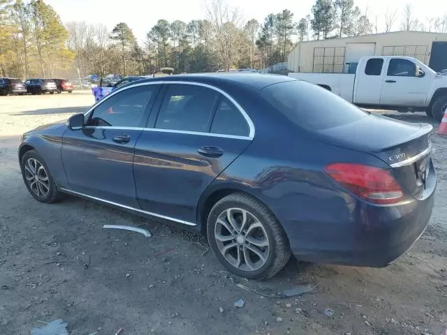 2016 Mercedes-Benz C 300 4matic