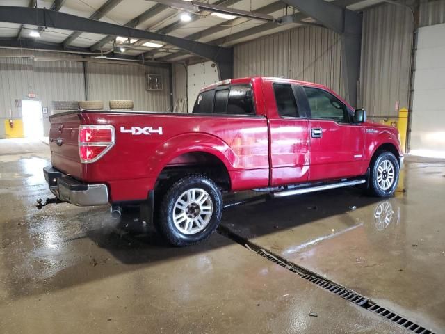 2013 Ford F150 Super Cab