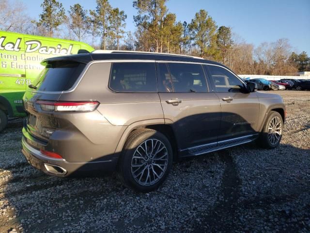 2021 Jeep Grand Cherokee L Summit