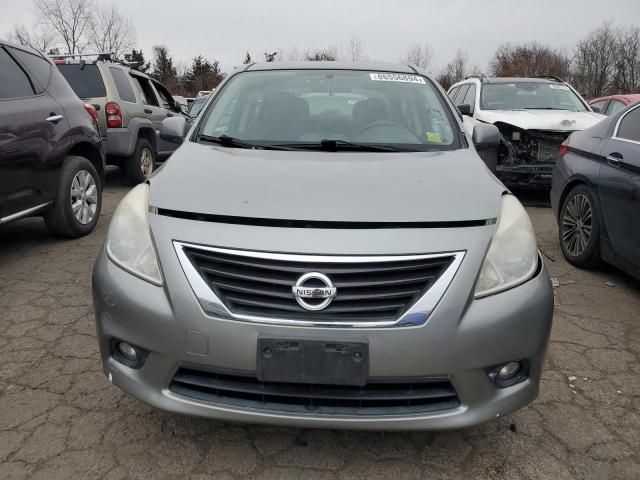 2012 Nissan Versa S