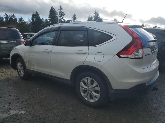 2012 Honda CR-V EXL