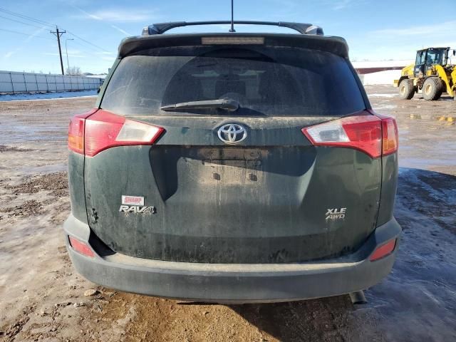 2013 Toyota Rav4 XLE