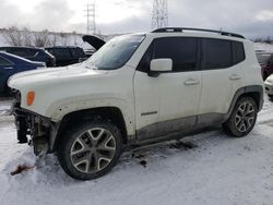 Salvage cars for sale at Littleton, CO auction: 2015 Jeep Renegade Latitude