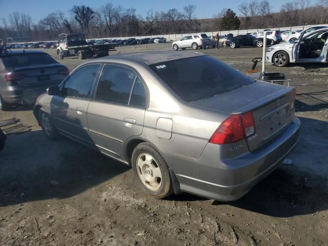 2005 Honda Civic Hybrid