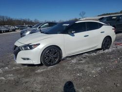 Salvage cars for sale at Hueytown, AL auction: 2017 Nissan Maxima 3.5S