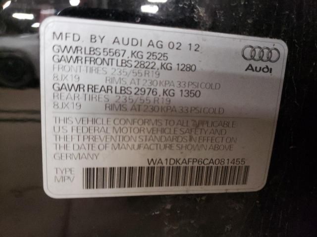 2012 Audi Q5 Premium Plus