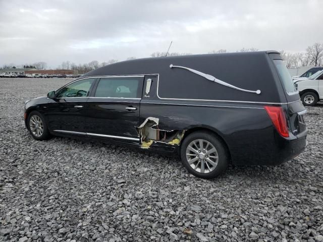 2016 Cadillac XTS Funeral Coach