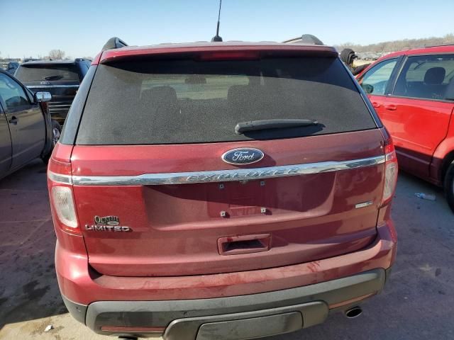 2014 Ford Explorer Limited