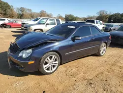 Salvage cars for sale at Theodore, AL auction: 2008 Mercedes-Benz CLK 350