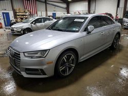 2018 Audi A4 Premium Plus en venta en West Mifflin, PA