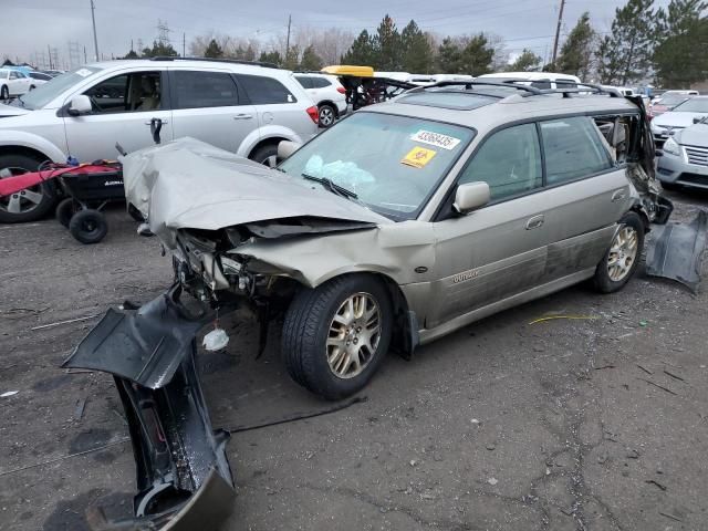 2003 Subaru Legacy Outback H6 3.0 LL Bean