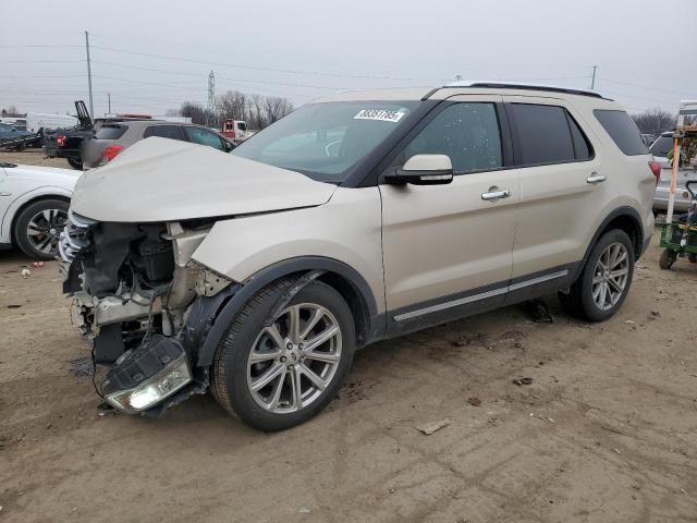 2017 Ford Explorer Limited