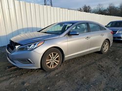 Salvage cars for sale at Windsor, NJ auction: 2017 Hyundai Sonata SE