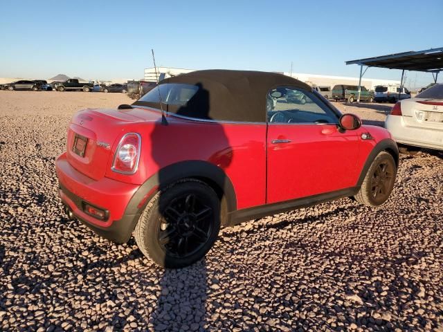 2015 Mini Cooper Roadster S