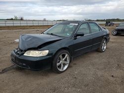 Salvage Cars with No Bids Yet For Sale at auction: 1998 Honda Accord EX