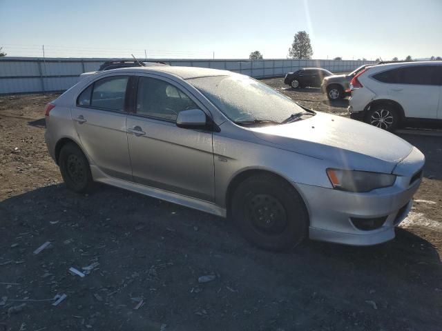 2010 Mitsubishi Lancer GTS