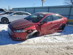 Ford Fusion se salvage cars for sale: 2014 Ford Fusion SE