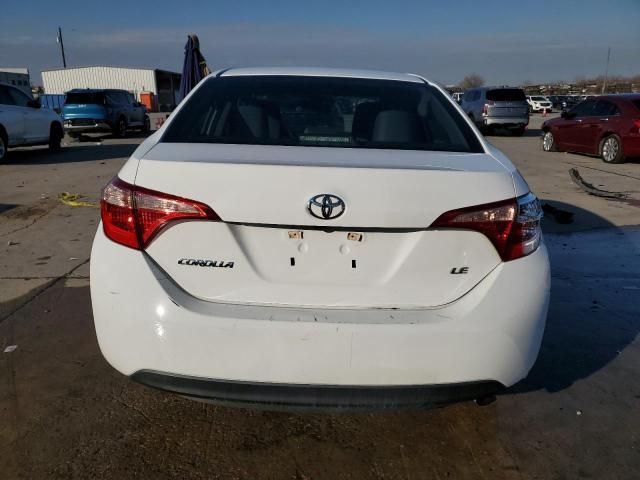 2018 Toyota Corolla L