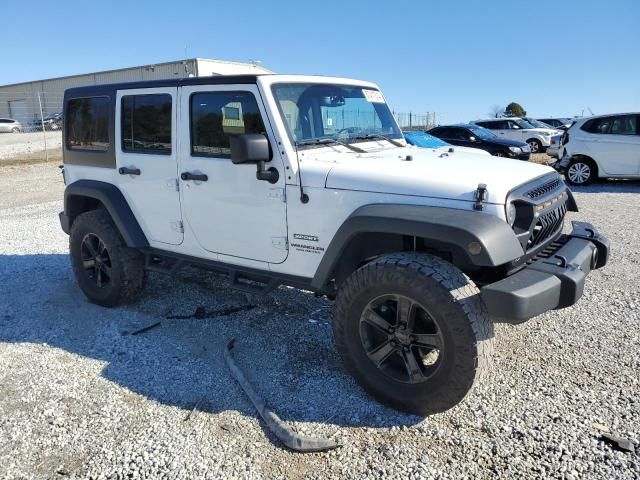 2014 Jeep Wrangler Unlimited Sport