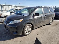 Toyota salvage cars for sale: 2011 Toyota Sienna XLE