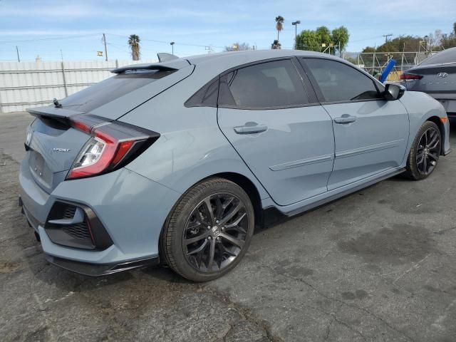 2021 Honda Civic Sport