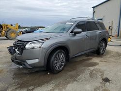 Salvage cars for sale at Memphis, TN auction: 2023 Nissan Pathfinder SL