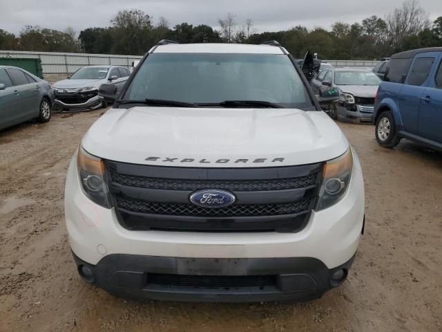 2014 Ford Explorer Sport