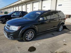 Salvage cars for sale from Copart Louisville, KY: 2013 Dodge Journey SXT