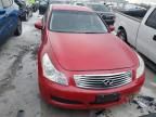 2009 Infiniti G37 Base