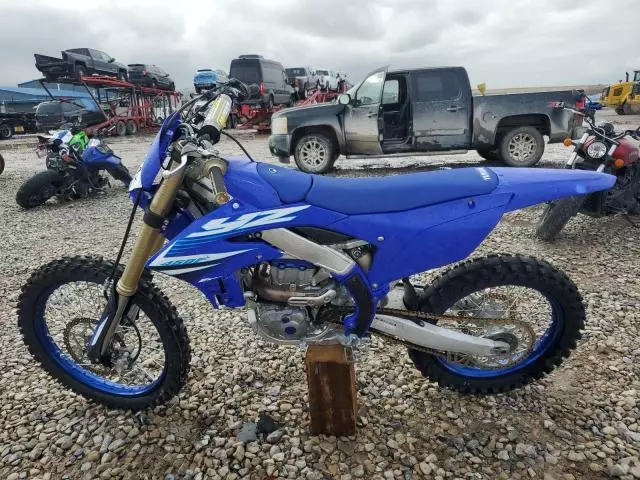 2025 Yamaha YZ450 F