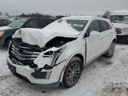 Cadillac xt5 salvage cars for sale: 2017 Cadillac XT5 Luxury