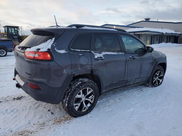 2017 Jeep Cherokee Trailhawk