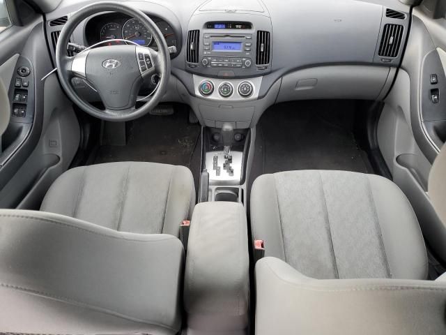 2010 Hyundai Elantra Blue