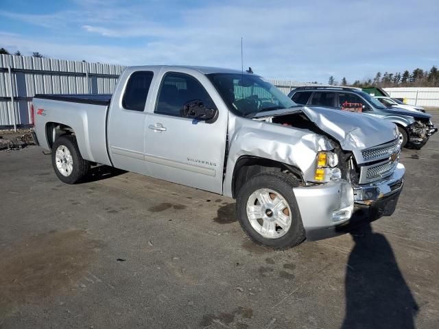 2012 Chevrolet Silverado K1500 LTZ