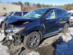 Infiniti Vehiculos salvage en venta: 2017 Infiniti QX60