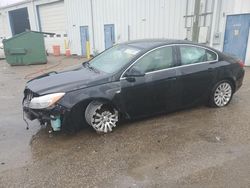 Salvage cars for sale from Copart Montgomery, AL: 2011 Buick Regal CXL