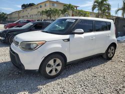 Salvage cars for sale at Opa Locka, FL auction: 2014 KIA Soul