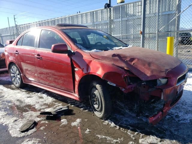 2009 Mitsubishi Lancer GTS