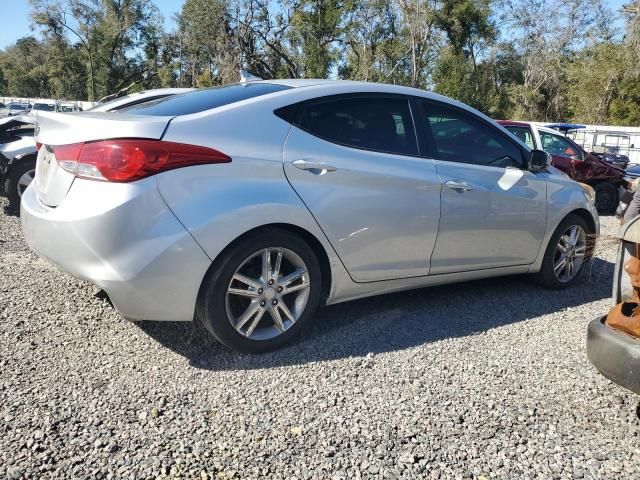 2011 Hyundai Elantra GLS