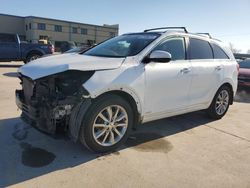 Salvage cars for sale at Wilmer, TX auction: 2018 KIA Sorento SX